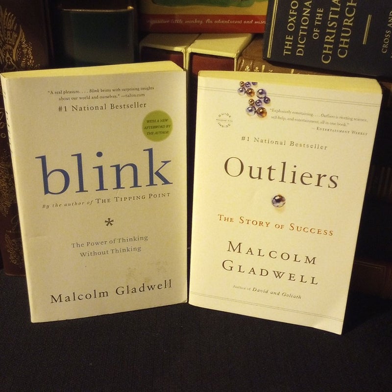 Outliers and Blink