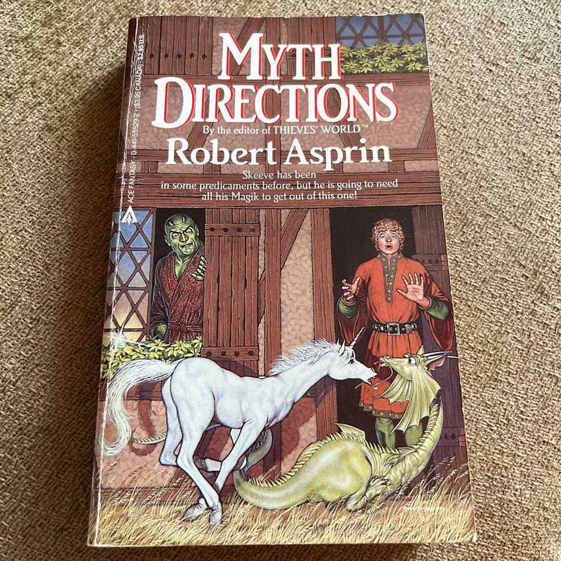 Myth Directions by Robert L. Asprin