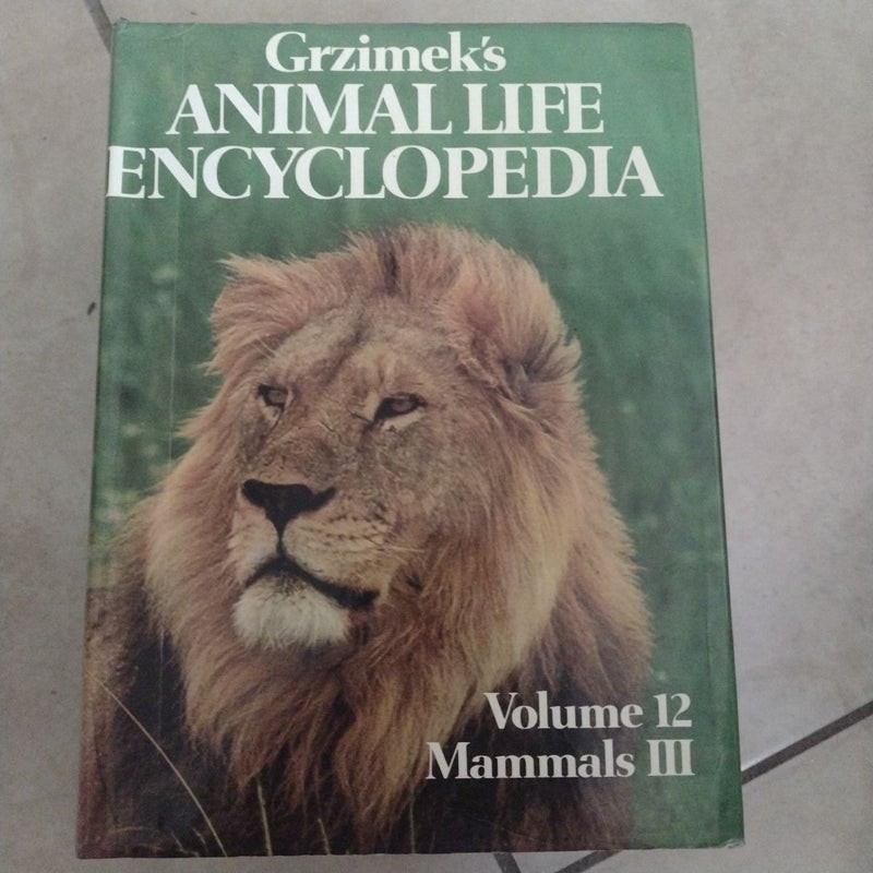 Amimal life encyclopedia 