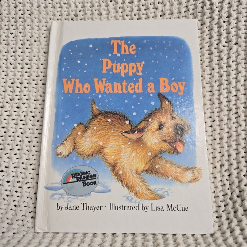 The Puppy Who Wanted a Boy
