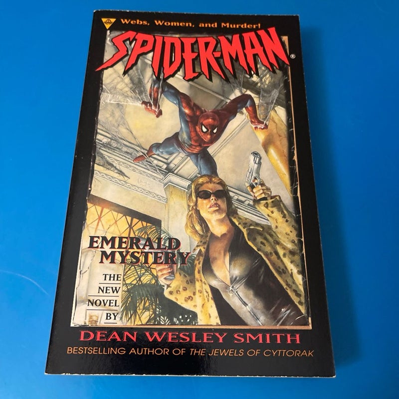 Spider-Man emerald mystery