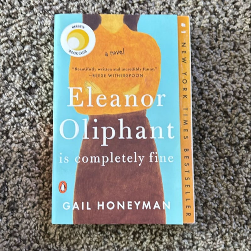 Eleanor Oliphant Is Completely Fine