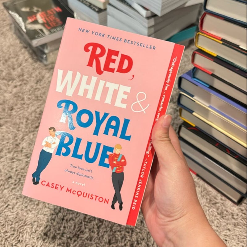 Red, White and Royal Blue