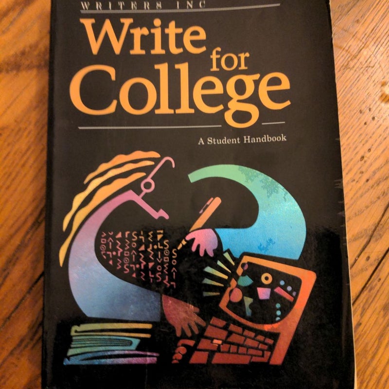 Write for College