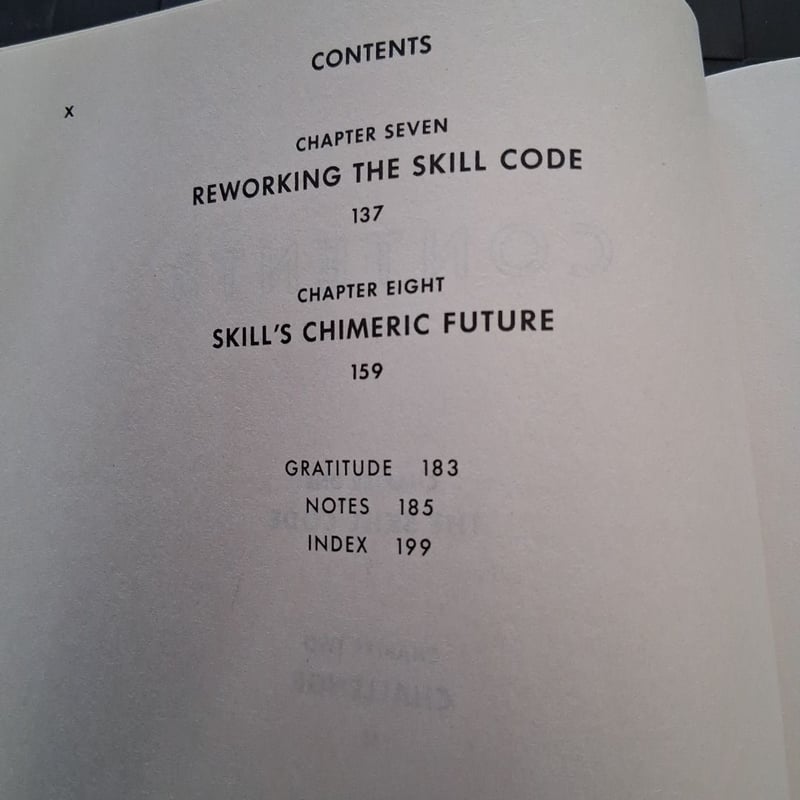 The Skill Code by Matt Beane