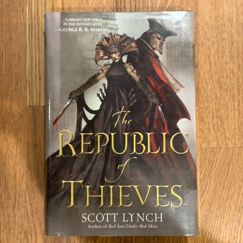 The Republic of Thieves (First Edition)