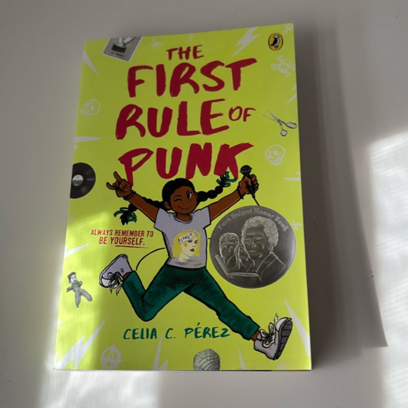 The First Rule of Punk