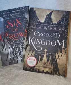 SET: Six Of Crows & Crooked Kingdom