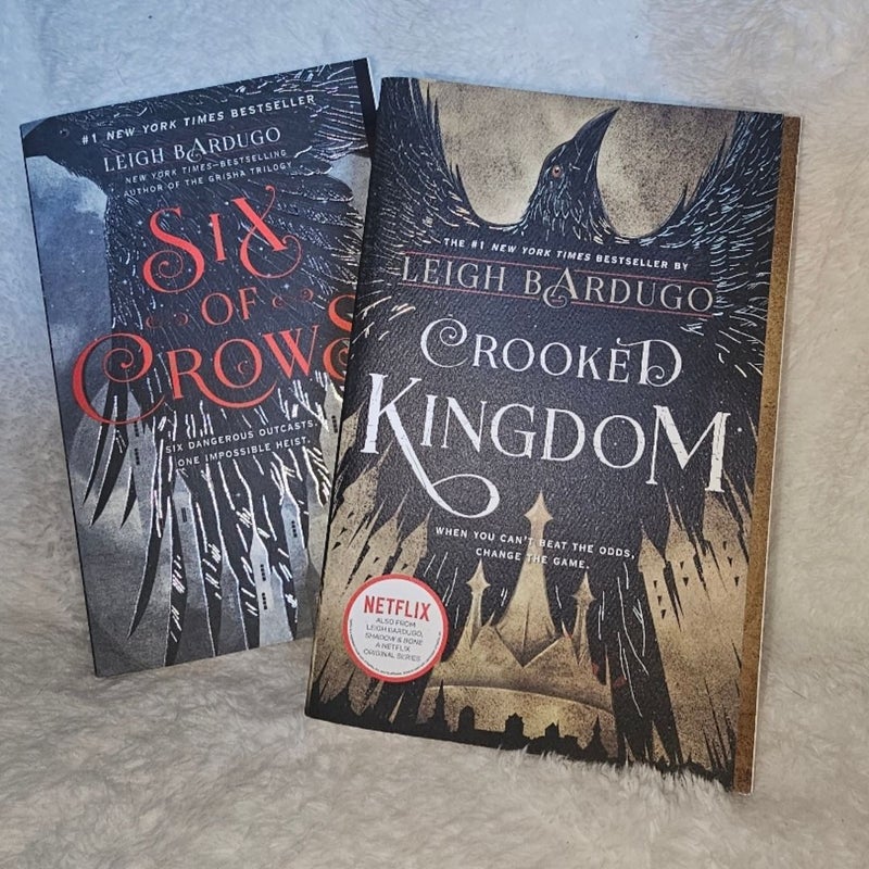 SET: Six Of Crows & Crooked Kingdom