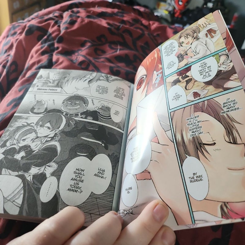 Mushoku Tensei volume 9