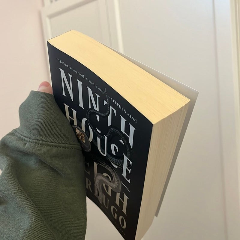 Ninth House (Out of Print Barnes & Noble Book Club Edition)