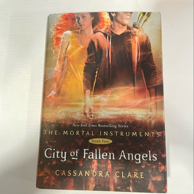 City of Fallen Angels,lost souls,heavenly fire