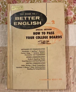 The Road to Better English - Book 2  my