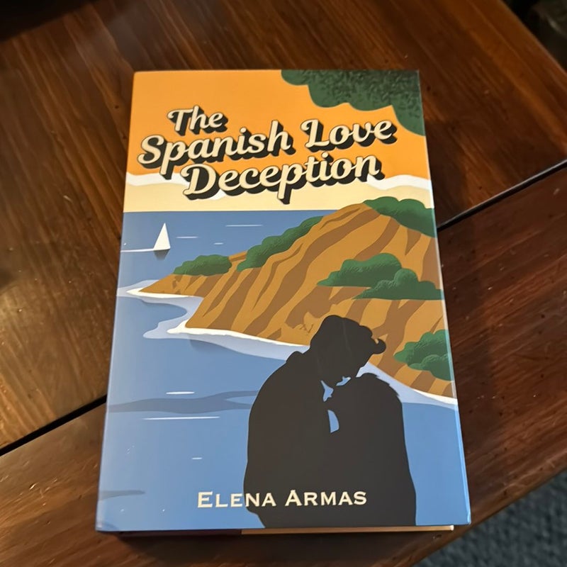 The Spanish Love Deception (Bookish Box Edition)