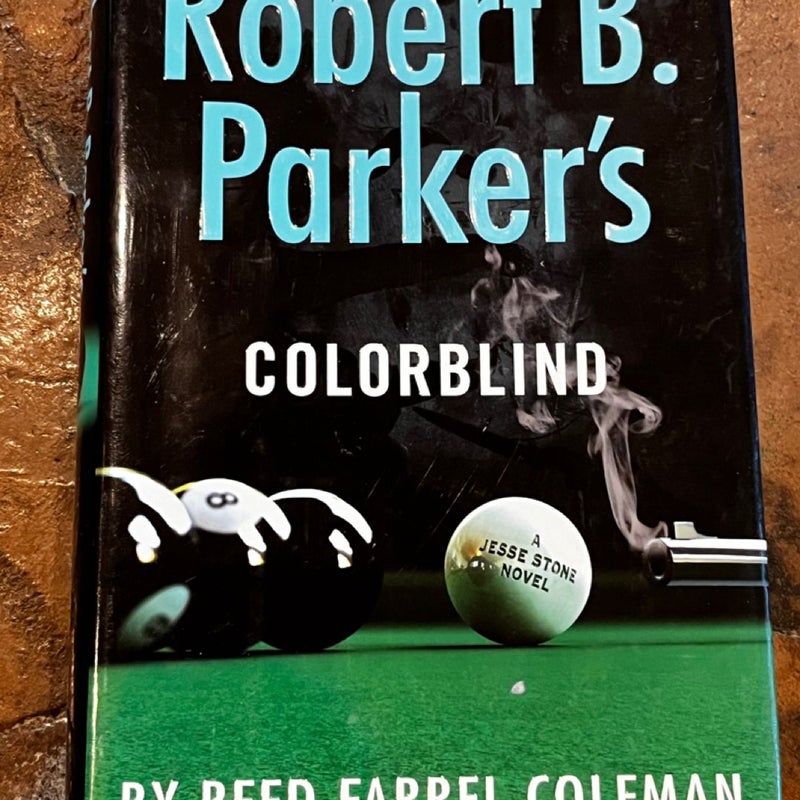 Robert B. Parker's Colorblind