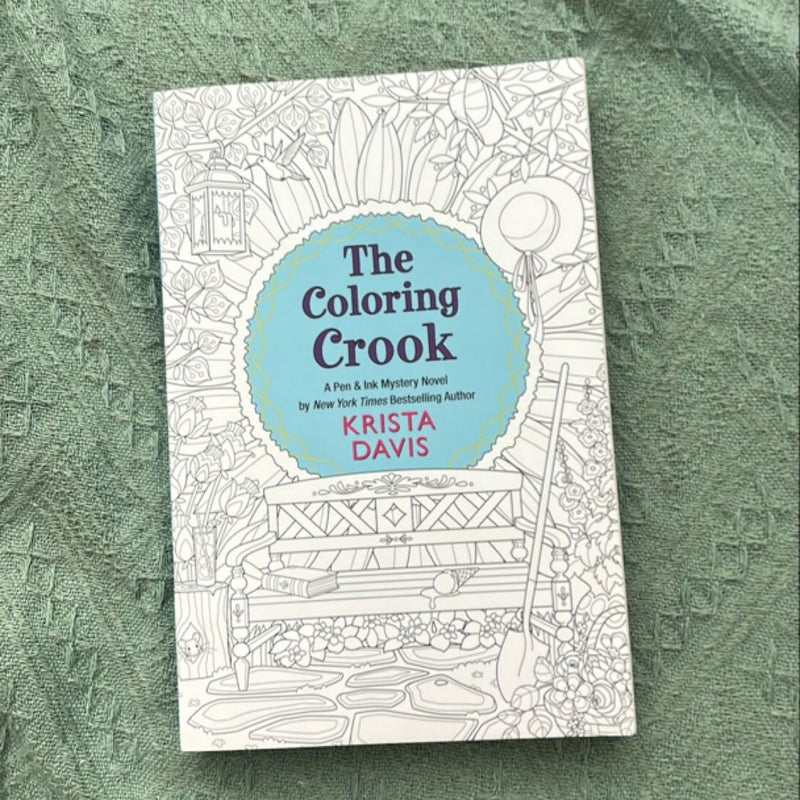 Colouring Crook The