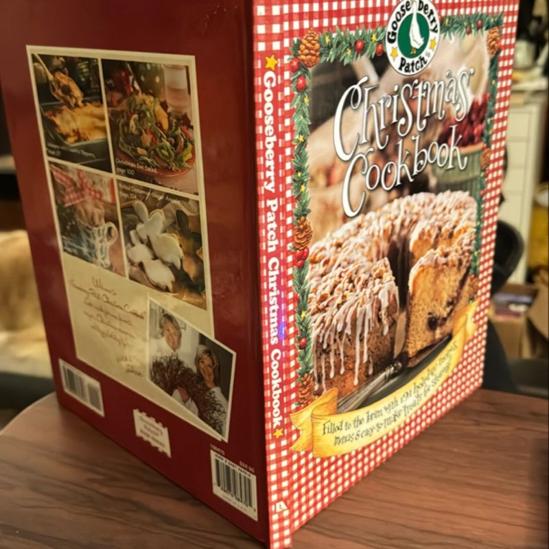 Gooseberry Patch Christmas Cookbook