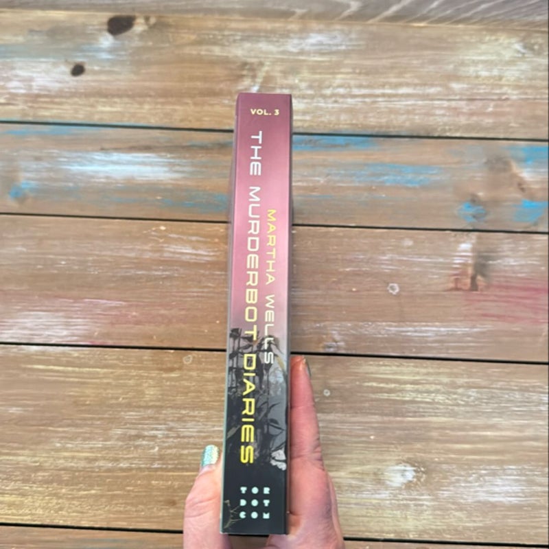 The Murderbot Diaries Vol. 3