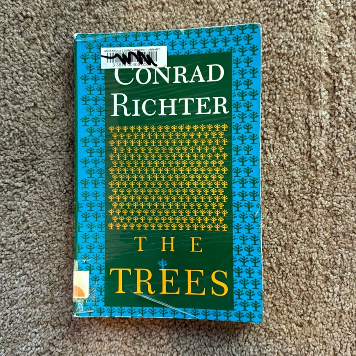 Trees by Conrad Richter, Paperback | Pangobooks