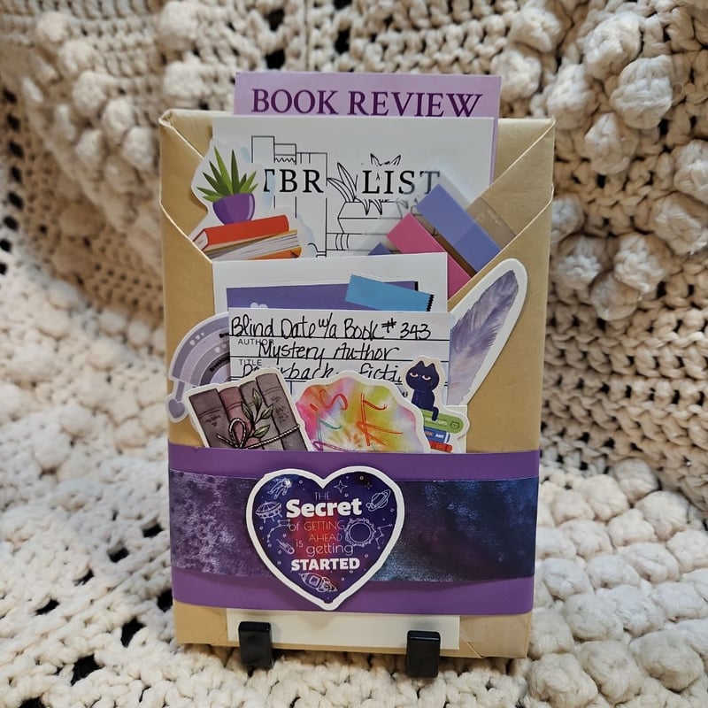 Blind Date with a Book #343