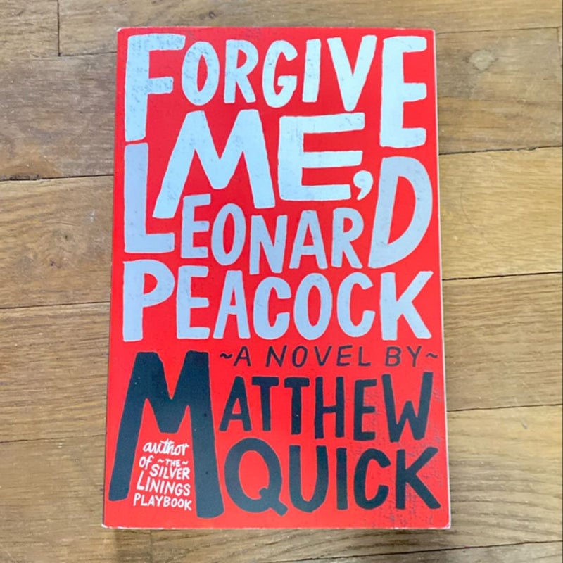 Forgive Me, Leonard Peacock