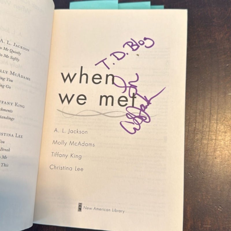 When We Met