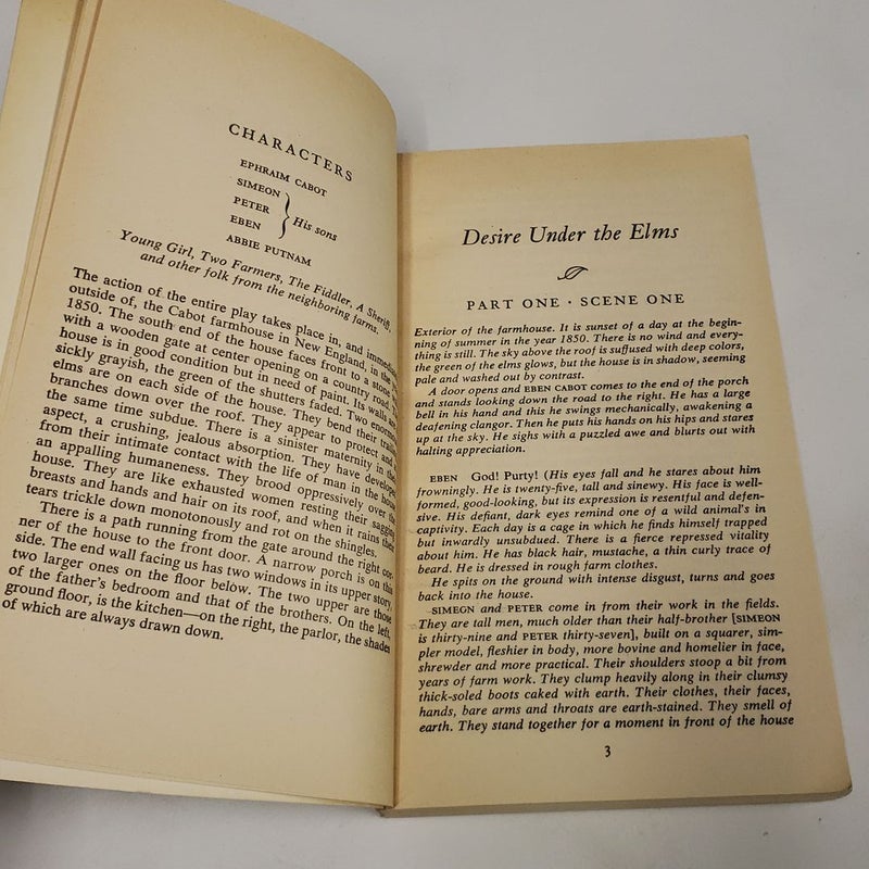 The Complete Text of Three of Eugene O'Neil's Greatest Plays 