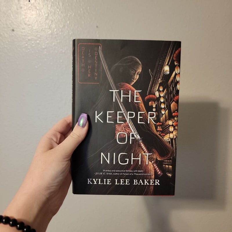 The Keeper of Night