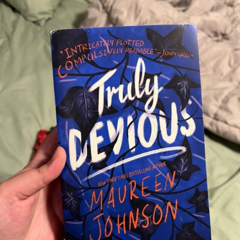 Truly Devious Books 1-4