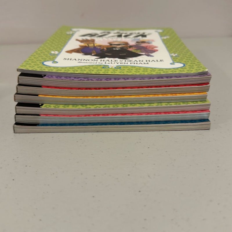 The Princess in Black - Princess Power 6 Book Box Set
