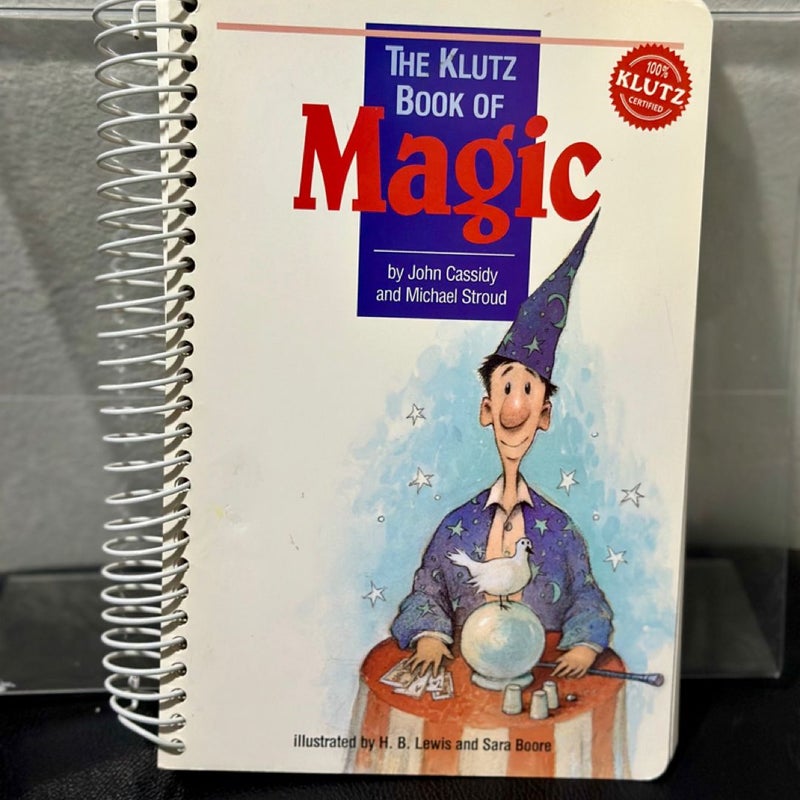 The Klutz Book of Magic