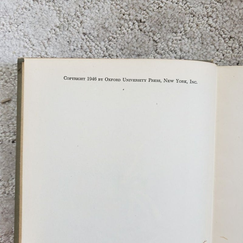 Begonias and How to Grow Them (Oxford University Press Edition, 1946)