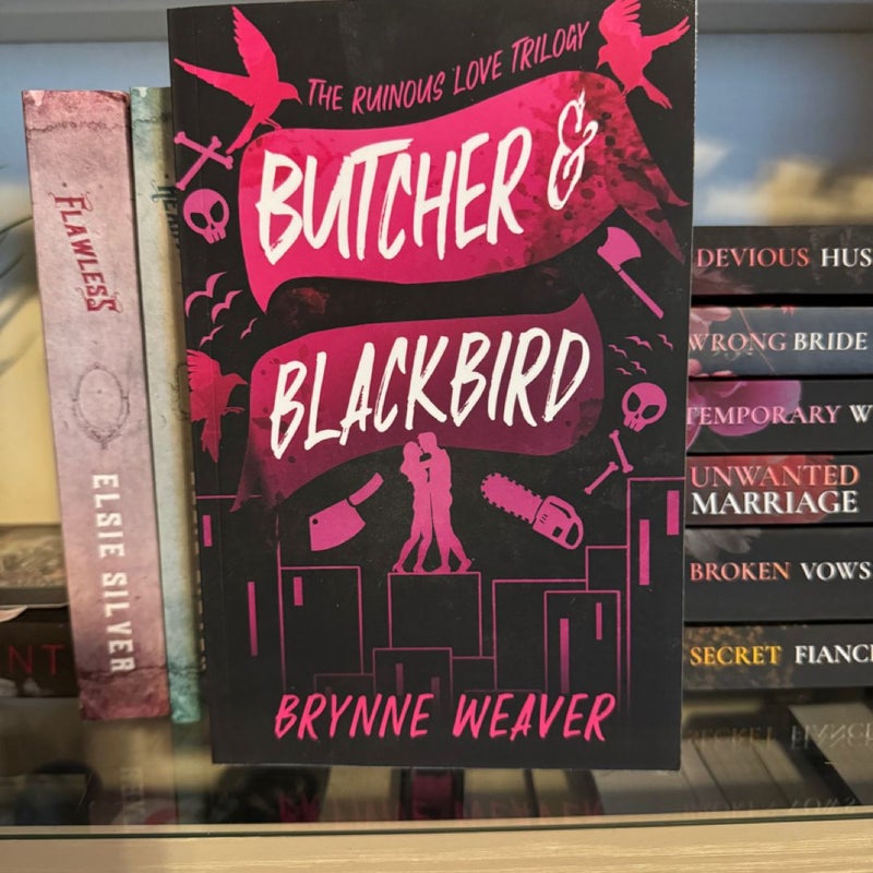 Butcher and Blackbird