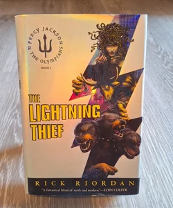 The Lightning Thief - OOP Hardcover