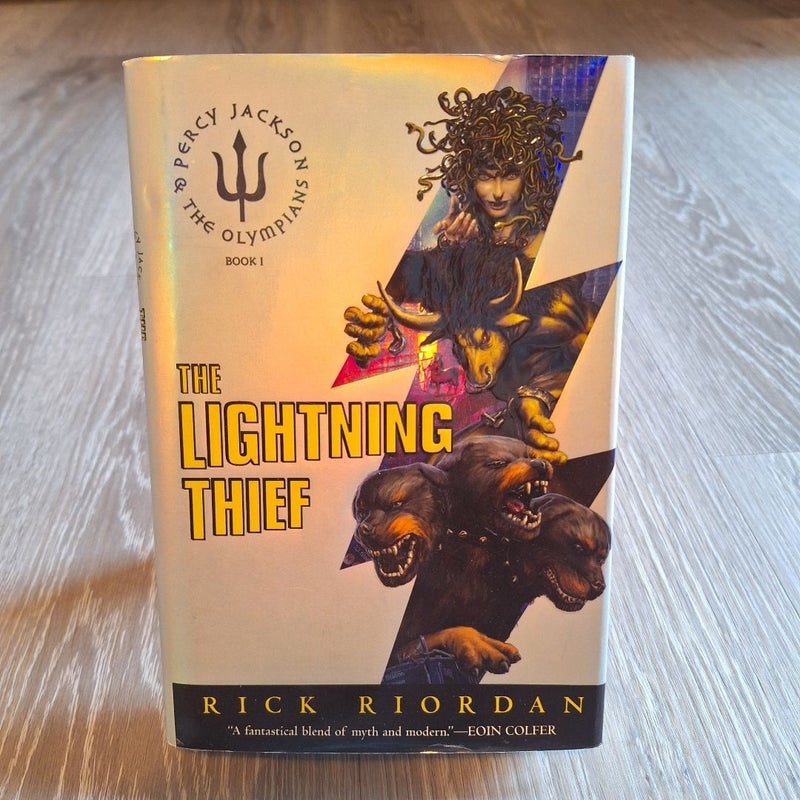 The Lightning Thief - OOP Hardcover