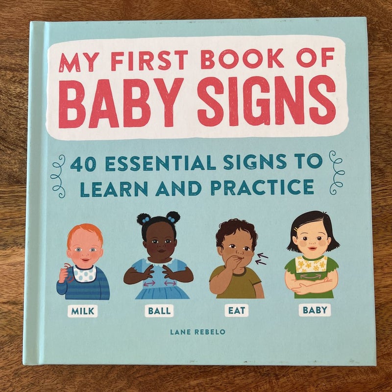 My First Book of Baby Signs