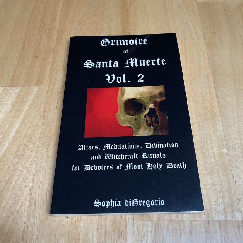 Grimoire of Santa Muerte, Vol. 2