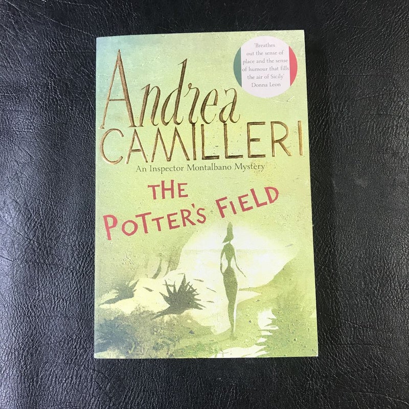 The Potter's Field: an Inspector Montalbano Novel 13