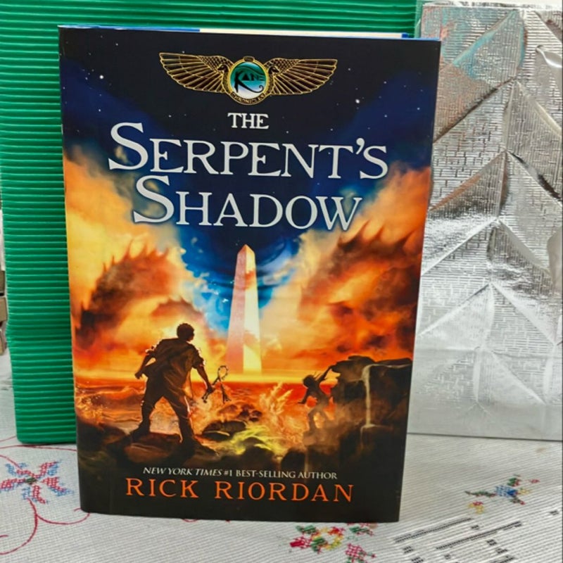 Kane Chronicles, the, Book Three the Serpent's Shadow (Kane Chronicles, the, Book Three)