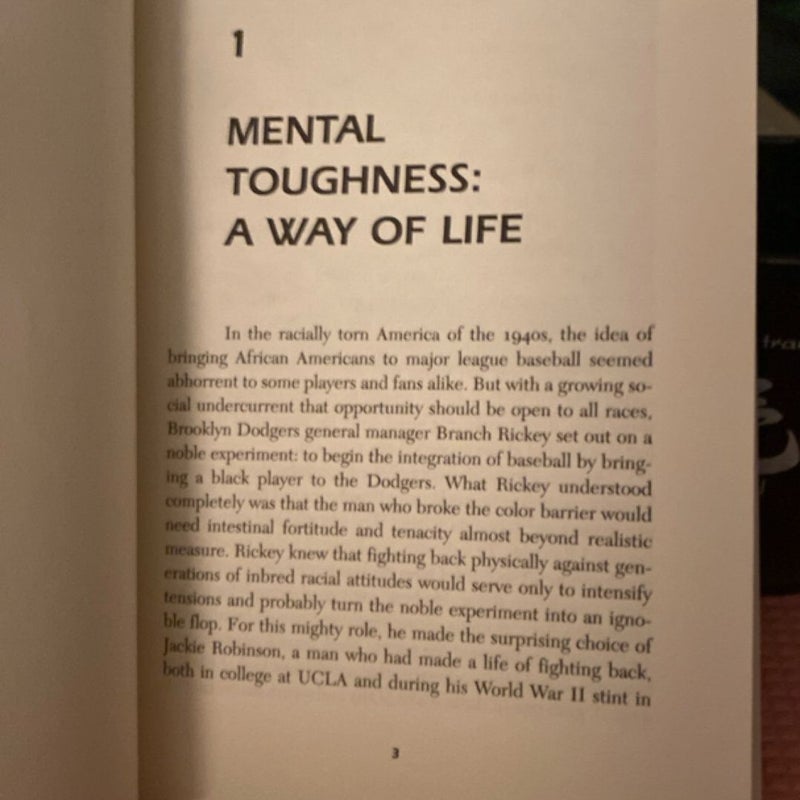 Mental Toughness
