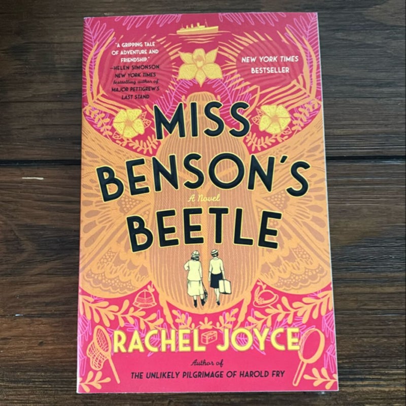 Miss Benson's Beetle