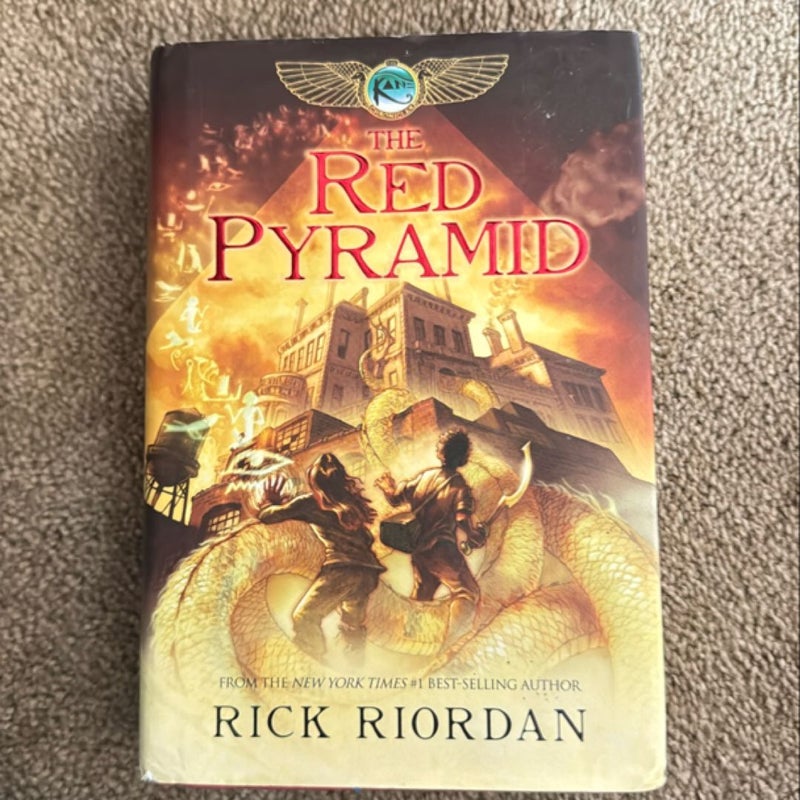 Kane Chronicles, the, Book One the Red Pyramid (Kane Chronicles, the, Book One)