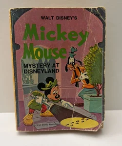 Walt Disney’s Mickey Mouse Mystery at Disneyland 