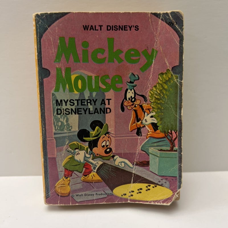 Walt Disney’s Mickey Mouse Mystery at Disneyland 
