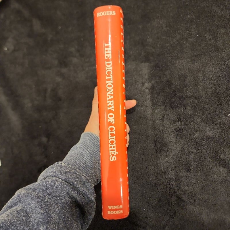 Dictionary of Cliches