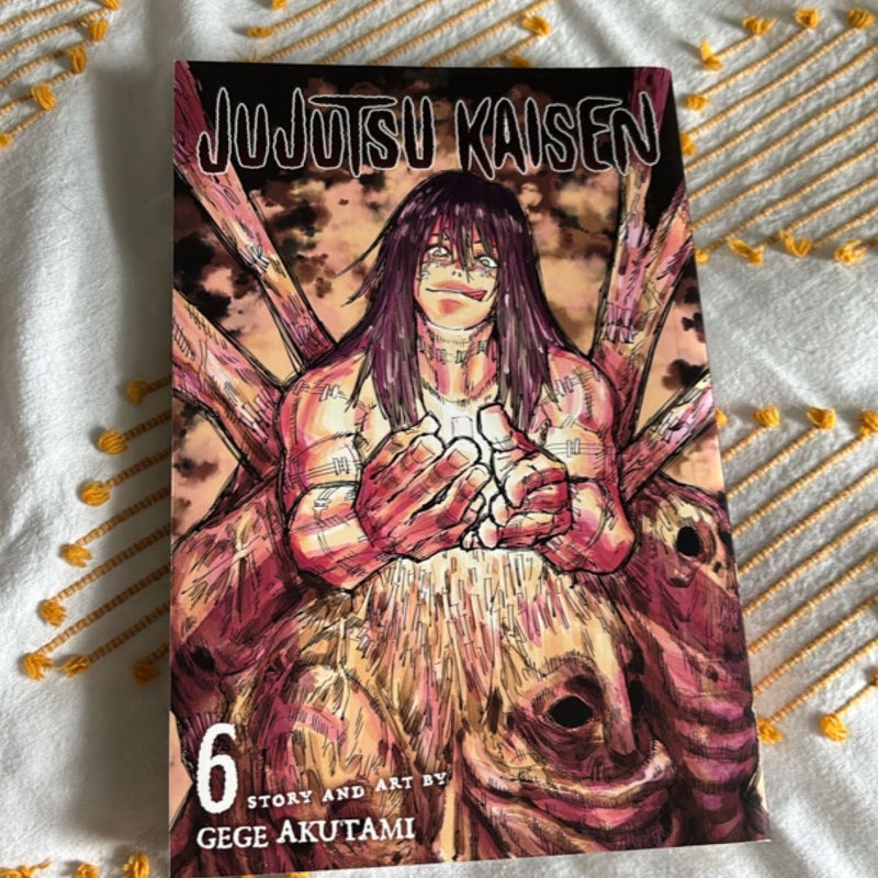 Jujutsu Kaisen, Vol. 6