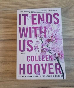 It Ends with Us (First Edition Paperback)