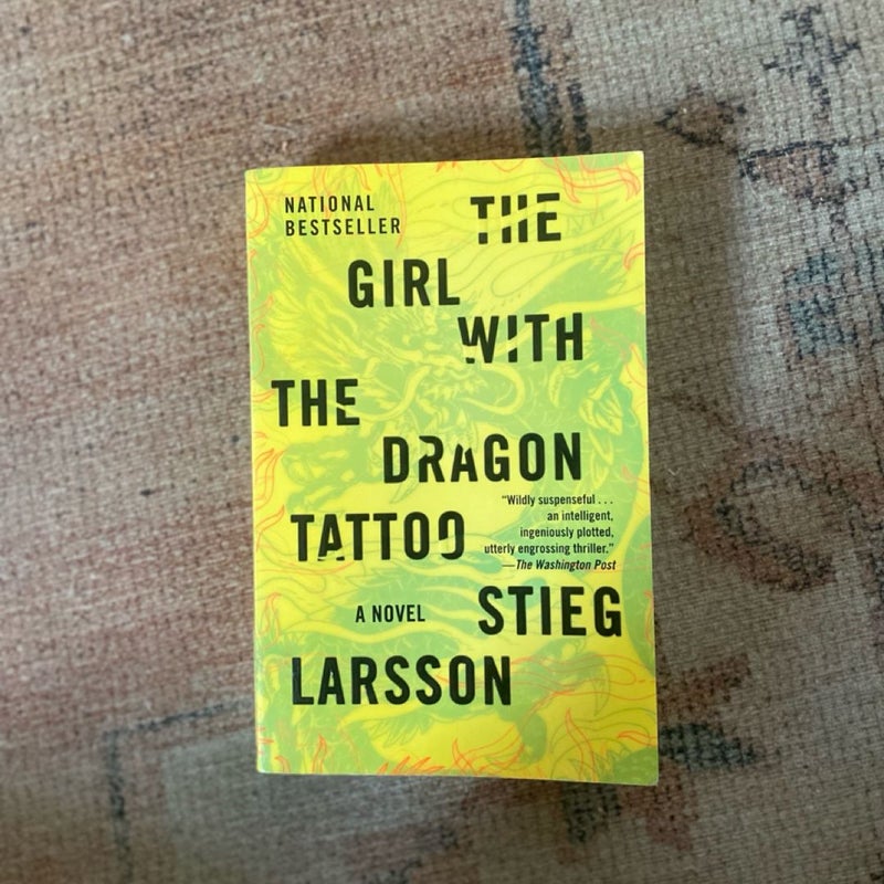 The Girl with the Dragon Tattoo