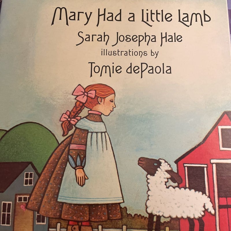Mary Has a Little Lamb