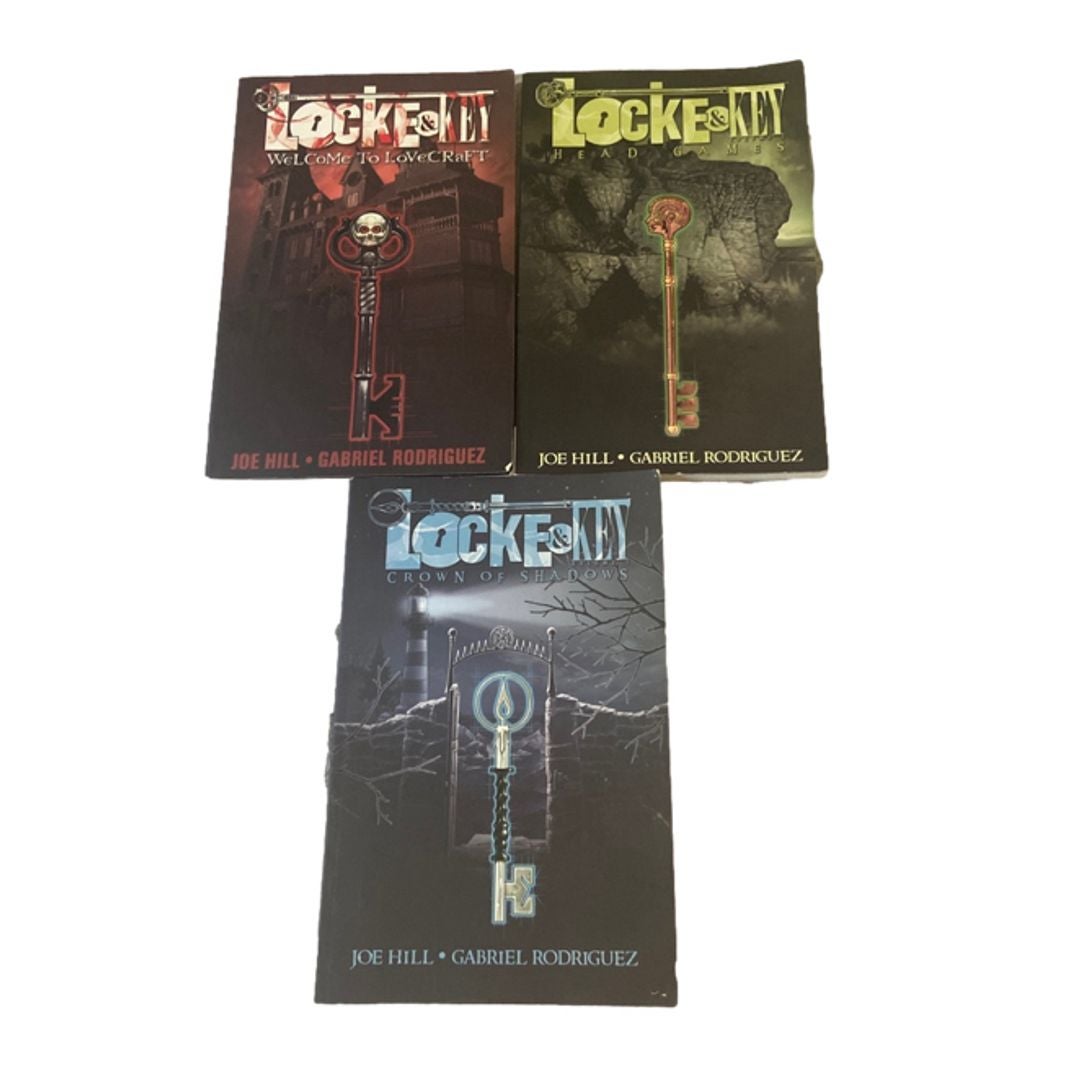 Locke and Key, Vol. 3: Crown of Shadows